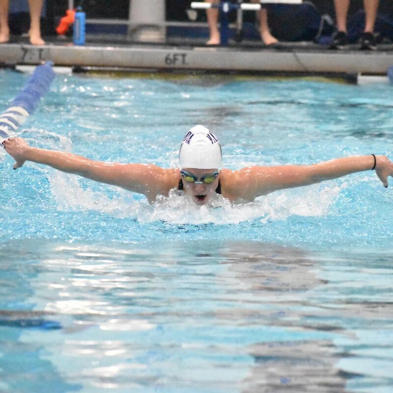 Women s Swimming Diving Villanova 1842 Day