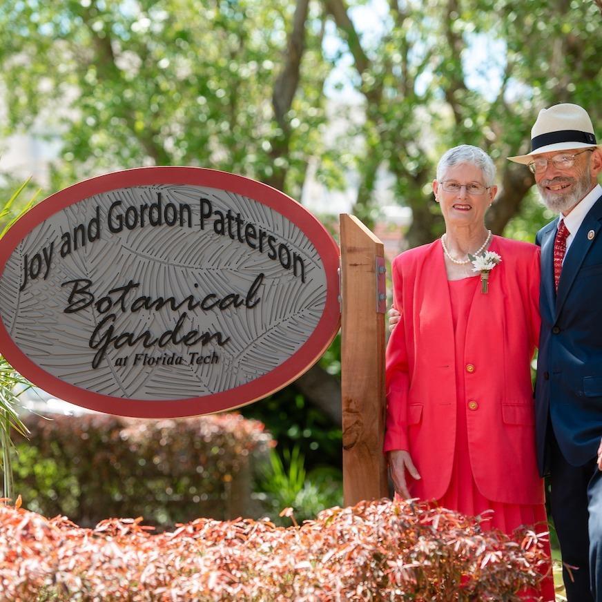 The Joy and Gordon Patterson Botanical Gardens Florida Tech Giving Day
