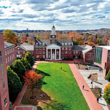 Lafayette College campus quad