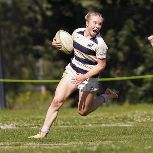 Women's Rugby Team - UC San Diego Giving Day