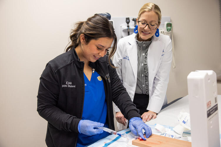 Oxley College of Health & Natural Sciences Fund - TU Giving Day