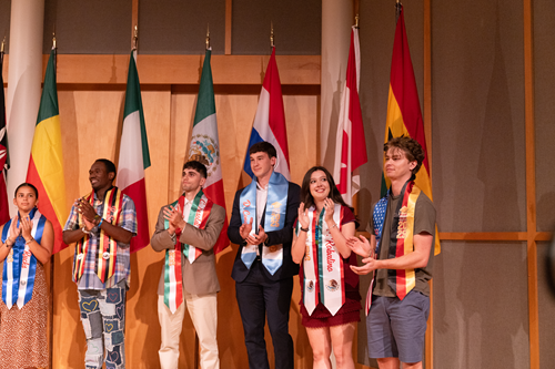 International Student Support - All In for Principia