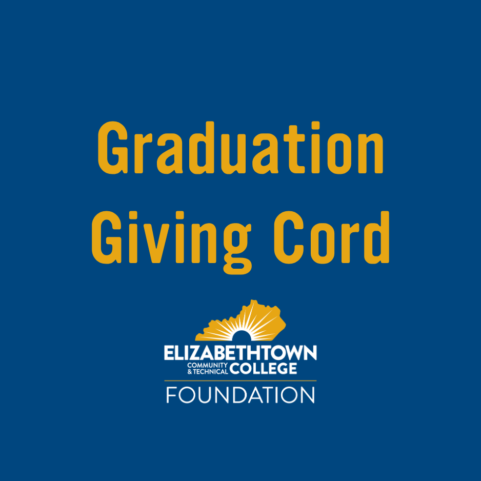 ECTC Graduation Giving Cords Spring 2026 - Kentucky Community Technical ...