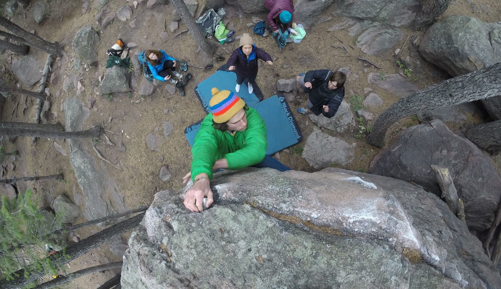 Climbing Club Notre Dame Day 2018