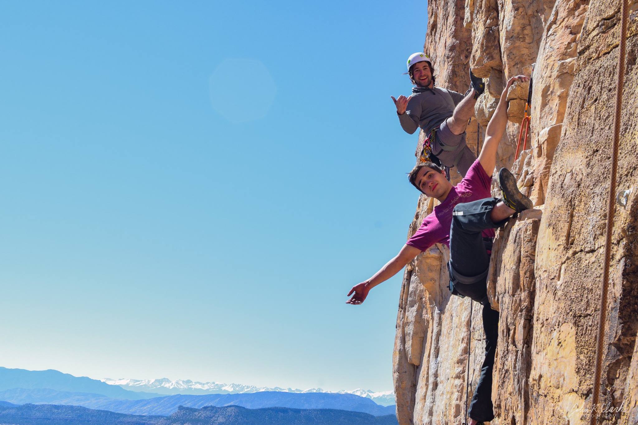 Climbing Club Notre Dame Day 2018
