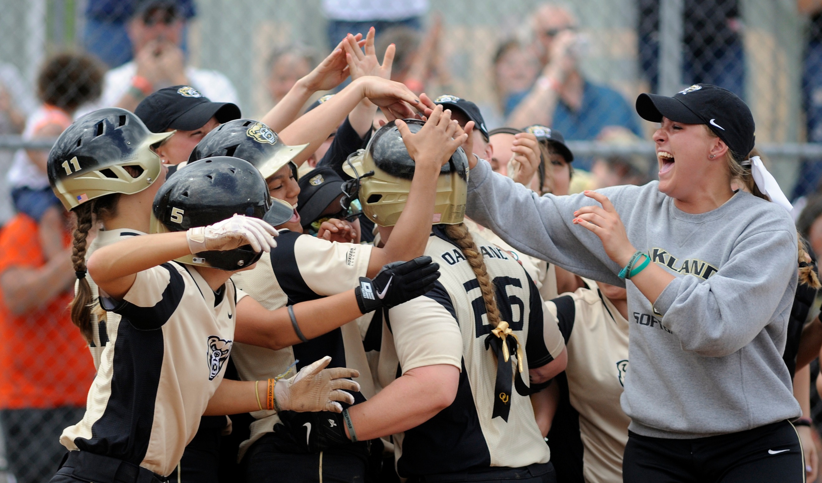 Softball Oakland University