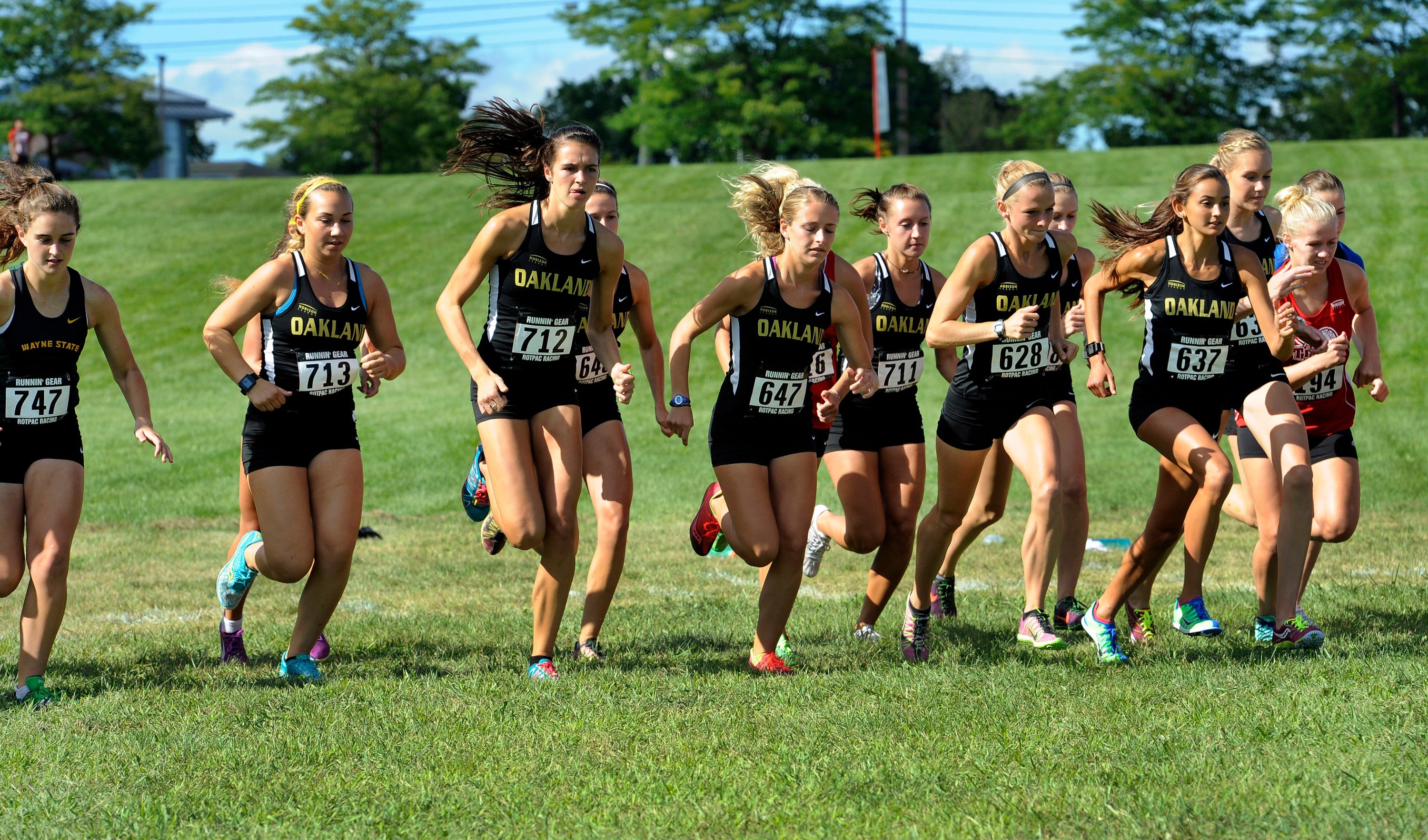Cross Country & Track Oakland University