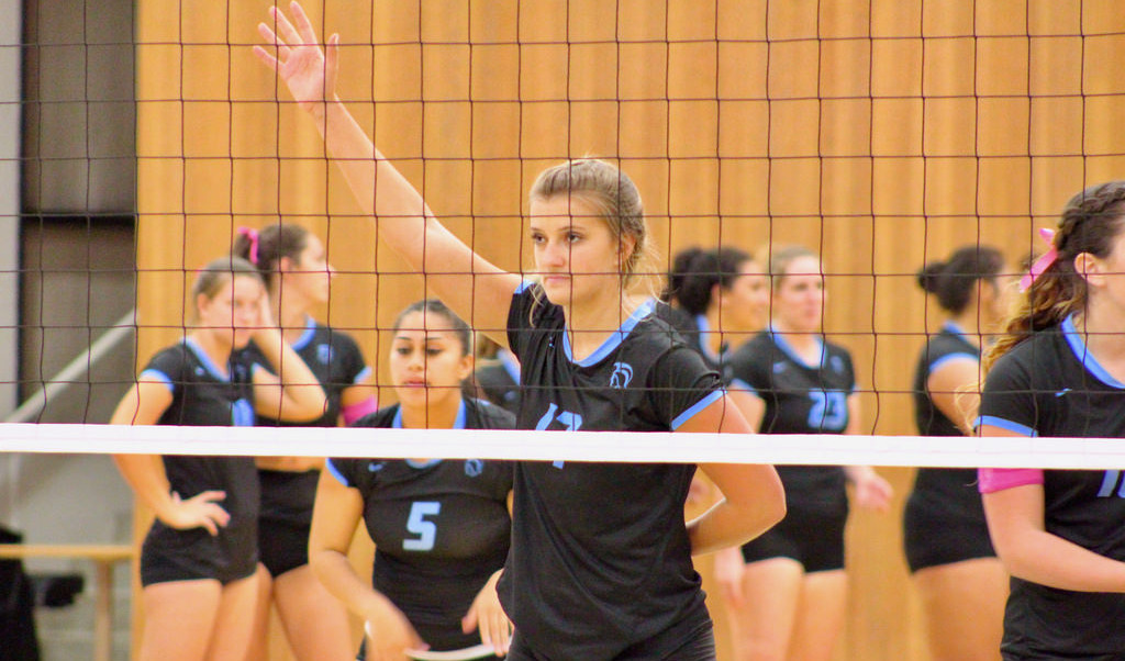 MiraCosta College Women's Volleyball Summer 2017 MiraCosta College