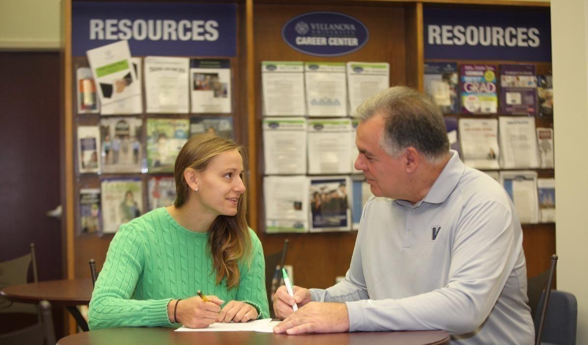 2019 Career Center Villanova 1842 Day