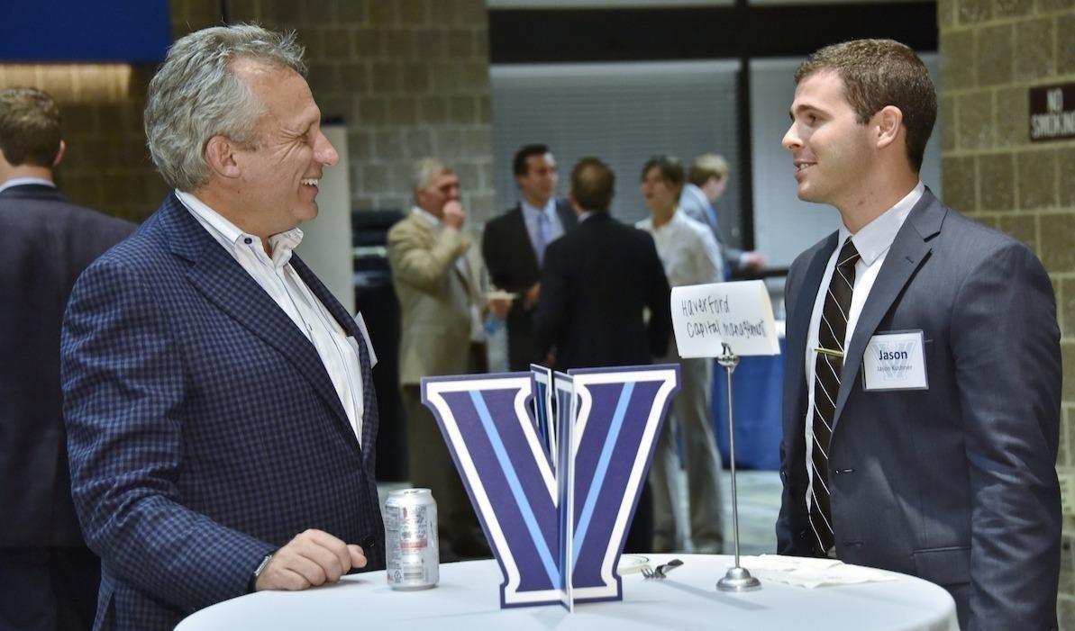 2019 Career Center Villanova 1842 Day