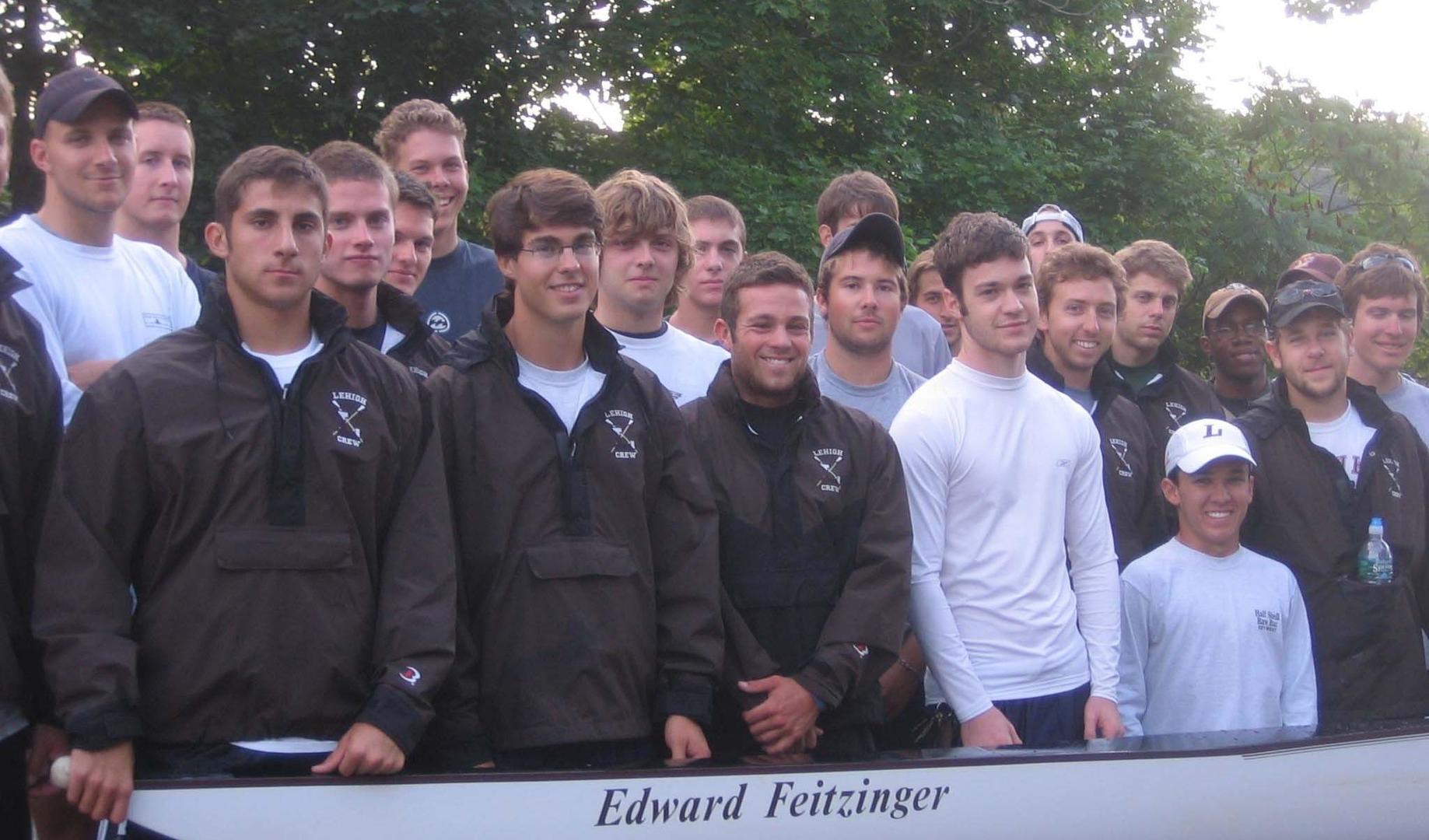 Lehigh Rowing 2023 Lehigh Athletics March Mania