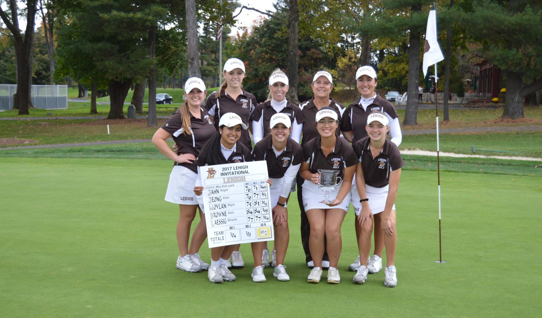 Lehigh Women's Golf 2023 Lehigh Athletics March Mania