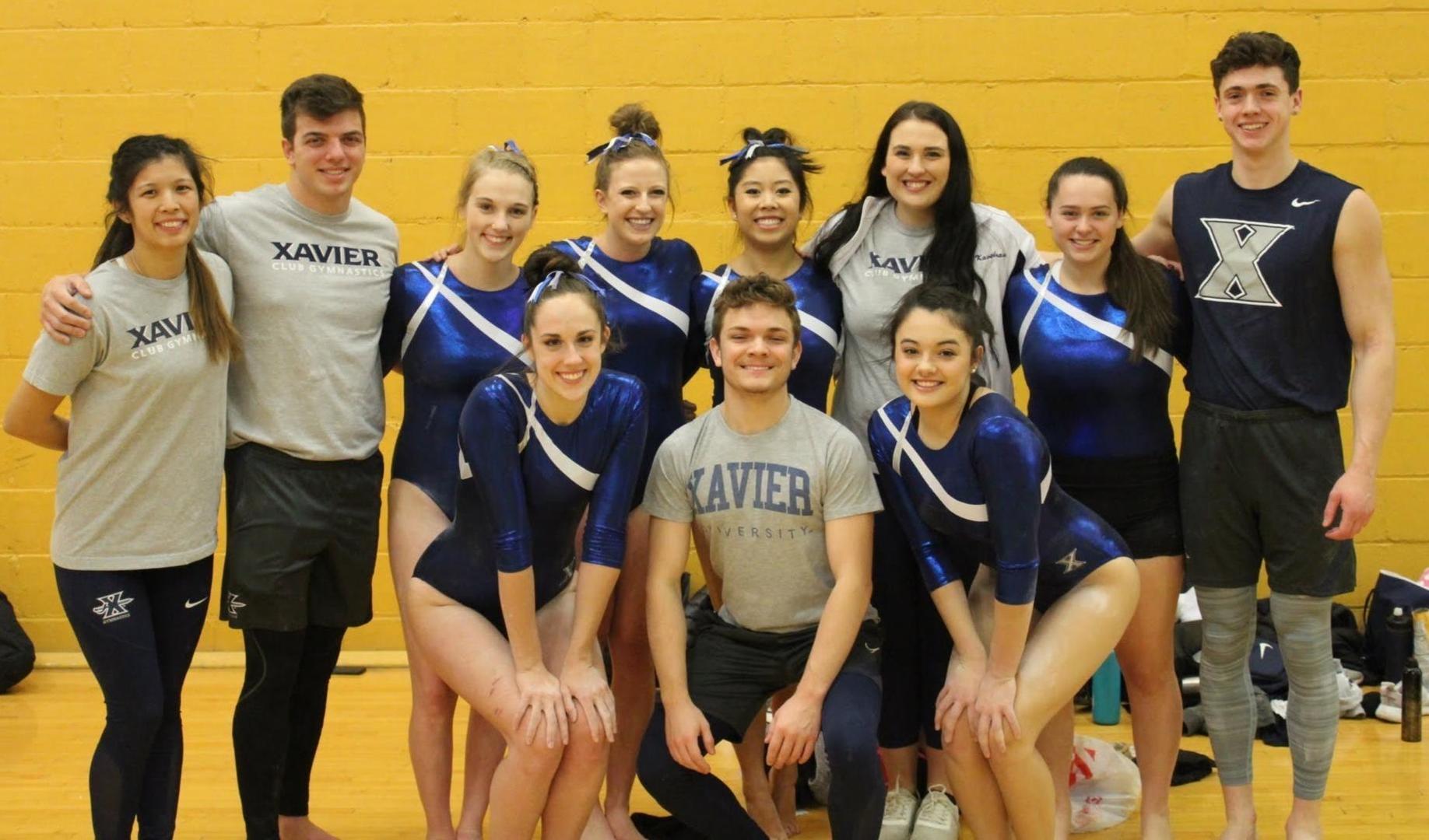 Gymnastics Club 22 Xavier March Gladness