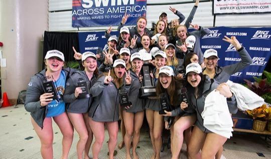 Women s Swimming Diving Villanova 1842 Day