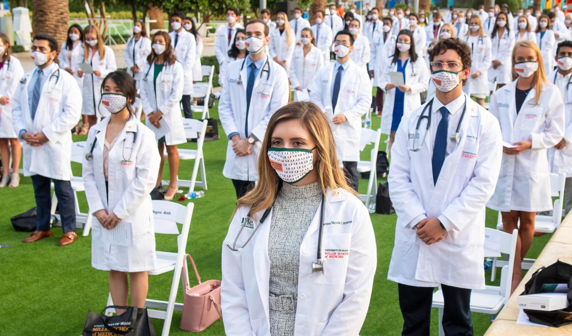 FY22 The John G. Clarkson Freshman White Coat and Pinning Ceremony