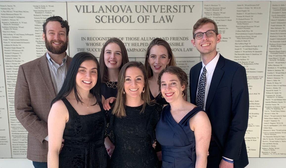 Walter A Lucas 88 Public Interest Fellowship Program Villanova 1842 Day