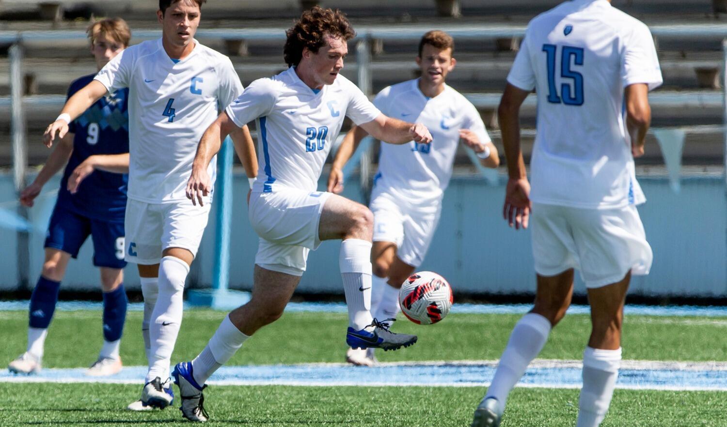 Men's Soccer Columbia Giving Day 2022