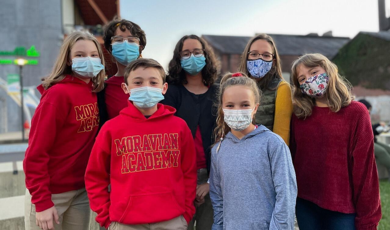 The Downtown Fund 2021 Moravian Academy