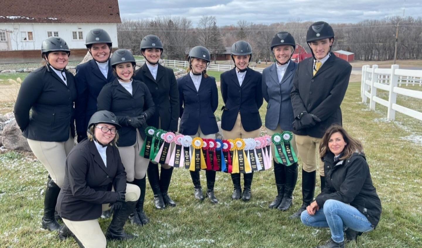 IHSA Club Equestrians Montana State University Giving Day