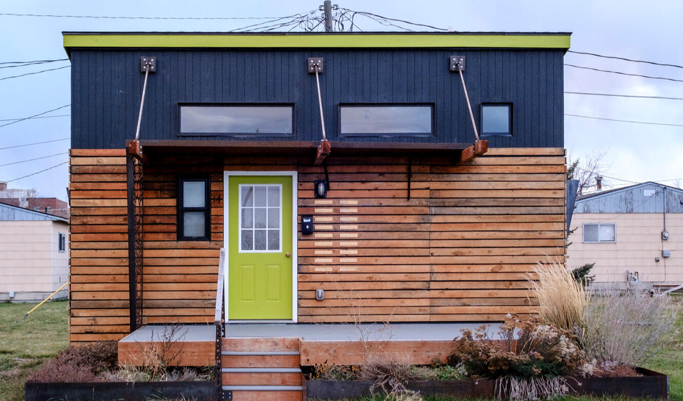 NetZero Tiny Homes Montana State University Giving Day
