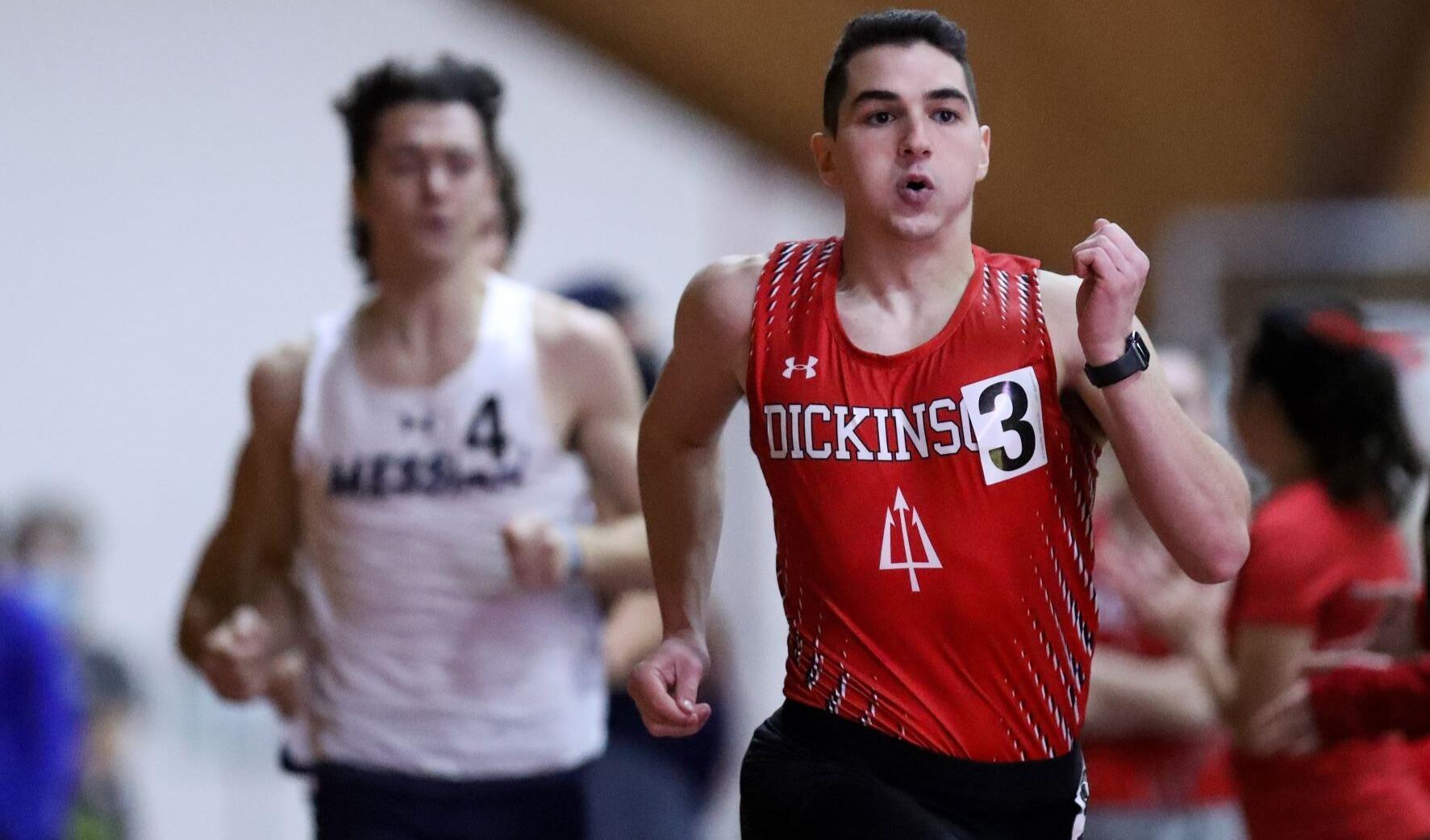 Men's Track and Field Giving Tuesday at Dickinson