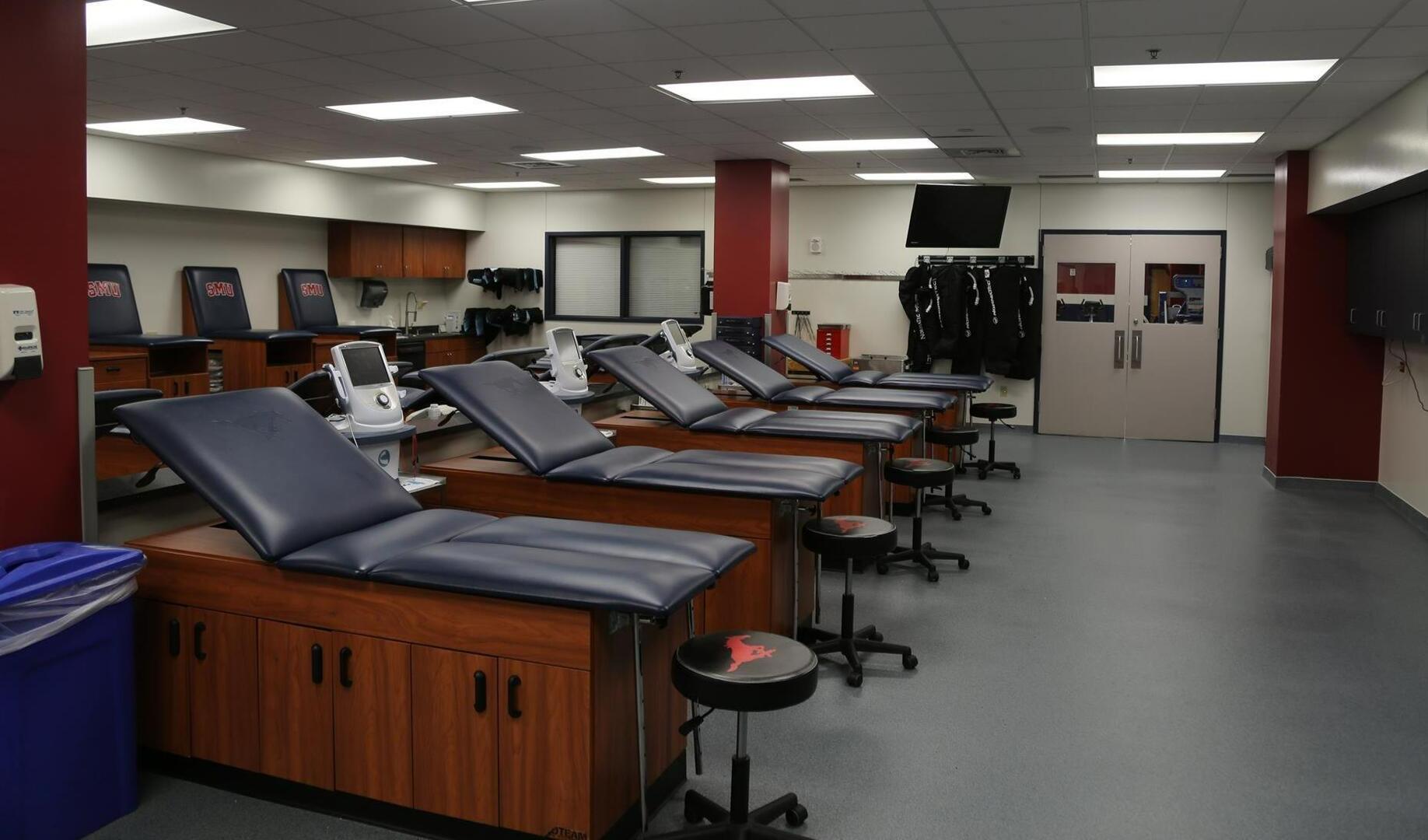 Friends of SMU Athletics' Training Room SMU Giving Day