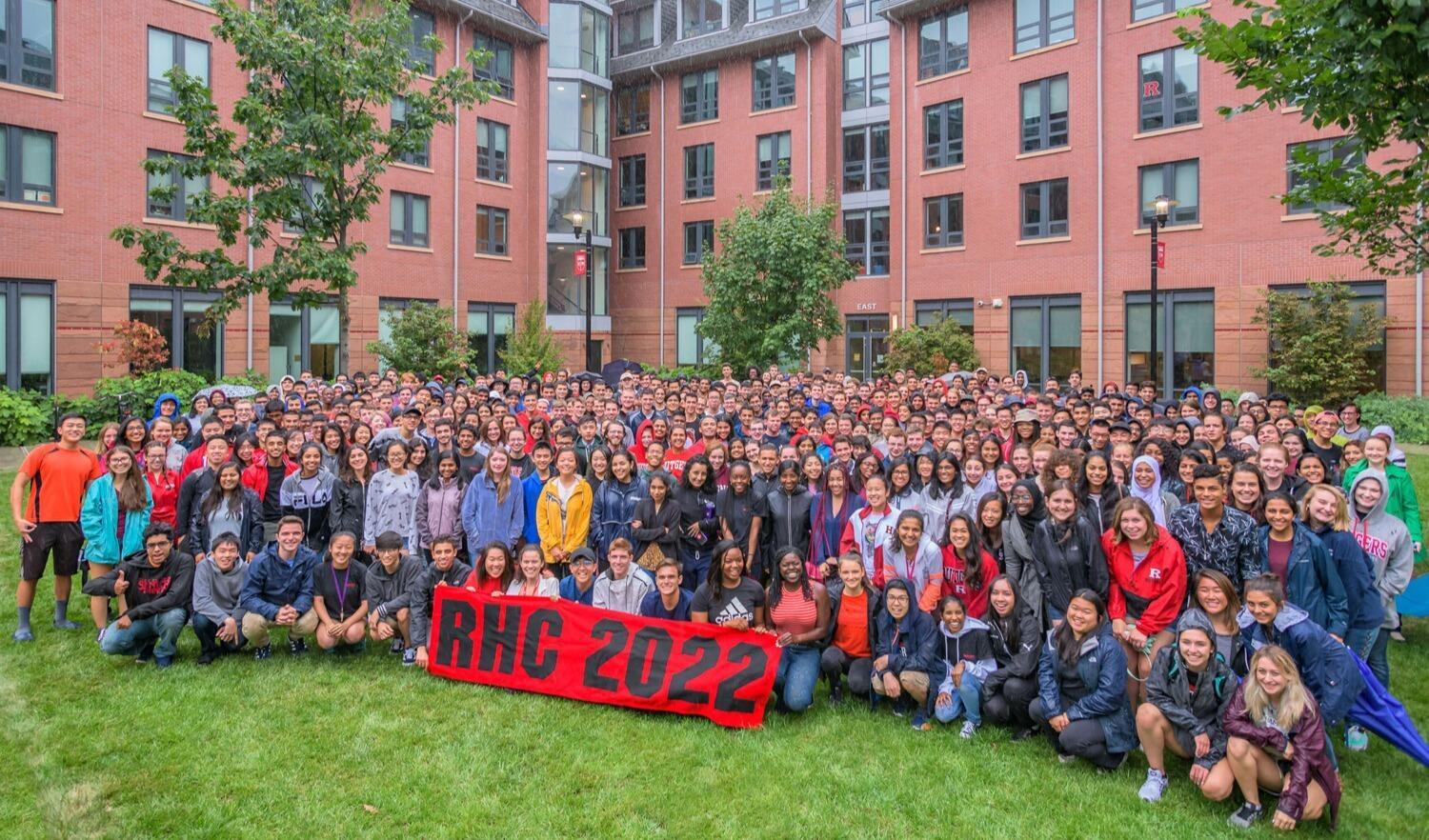 Honors College New Brunswick Academic Excellence Scarlet Seniors New 