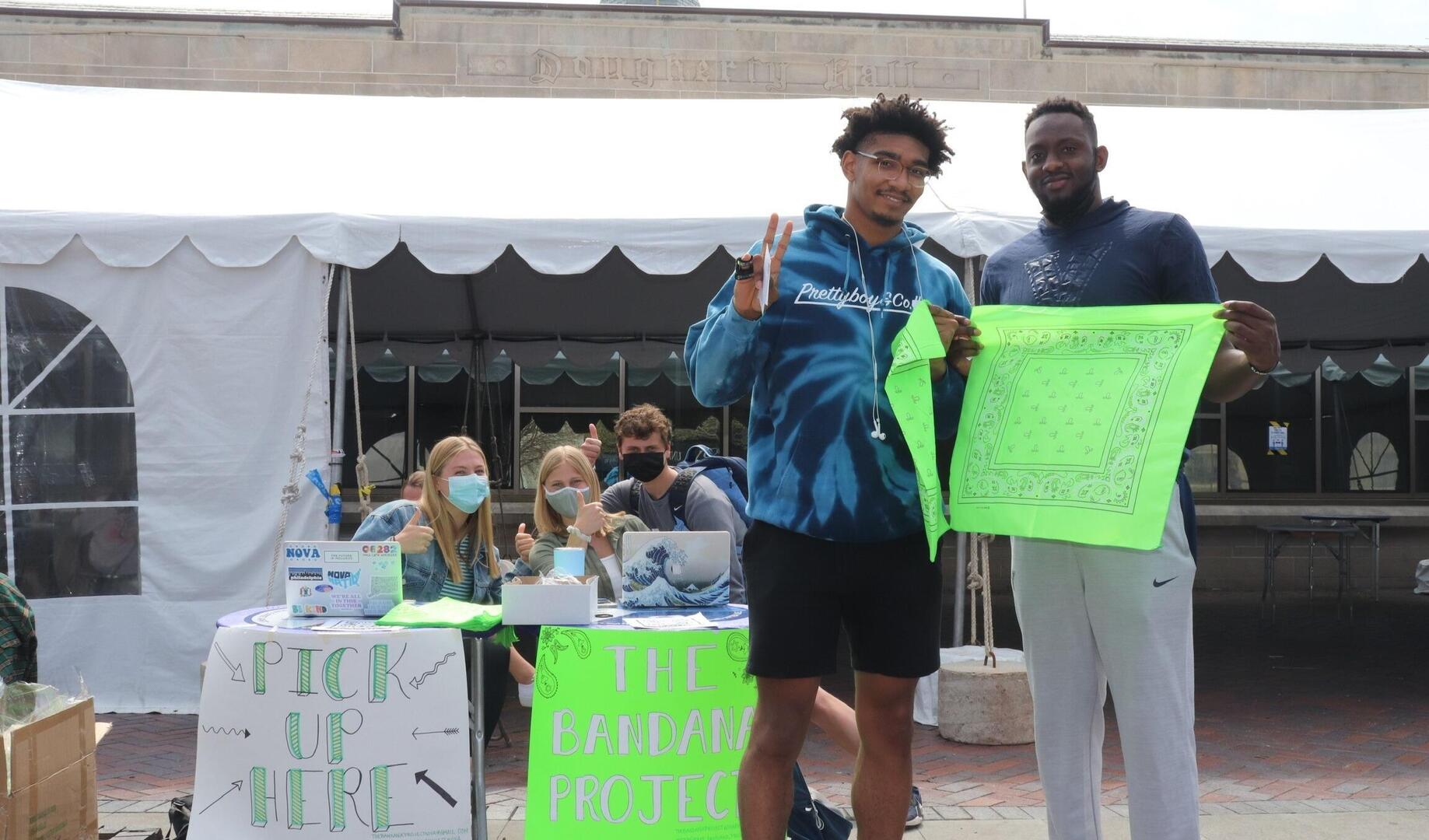 Bandana Project Villanova 1842 Day