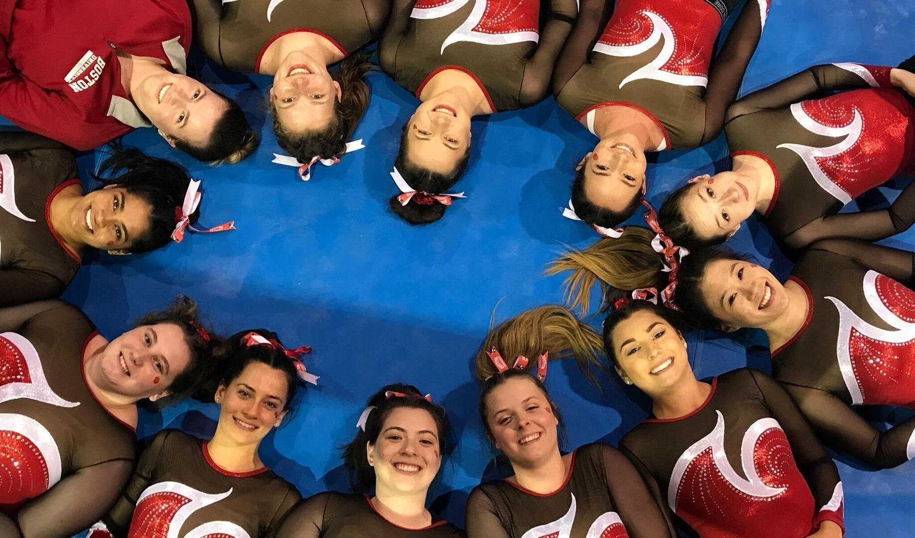 Friends of Gymnastics Boston University Crowdfunding