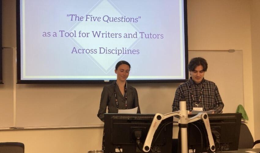 Writing Center Tutor Conference Travel Montana State University