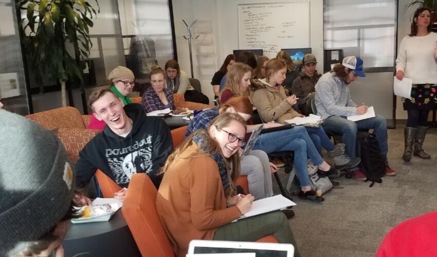 Writing Center Tutor Conference Travel Montana State University