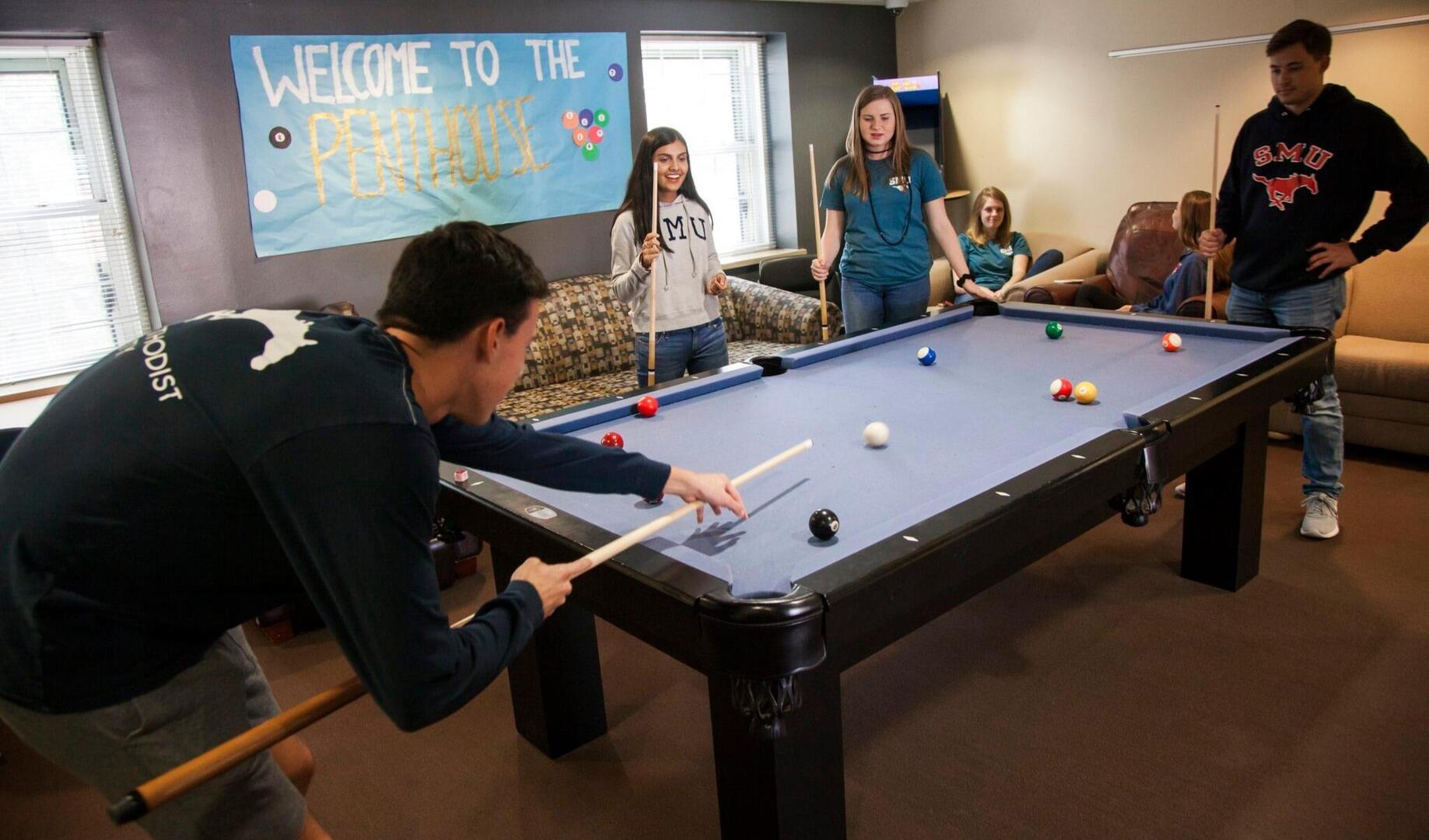 Boaz Commons SMU Giving Day