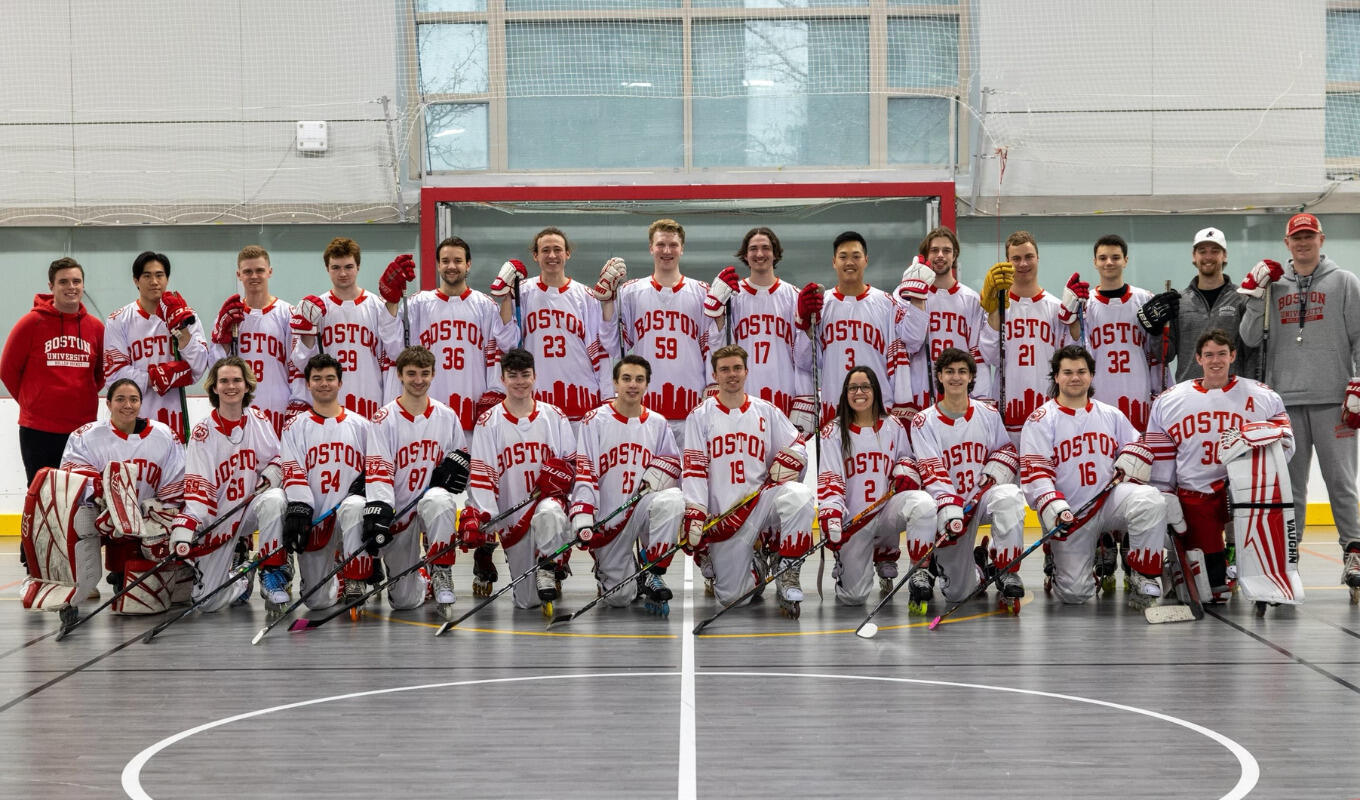Send BU Roller Hockey to Nationals! Boston University Crowdfunding