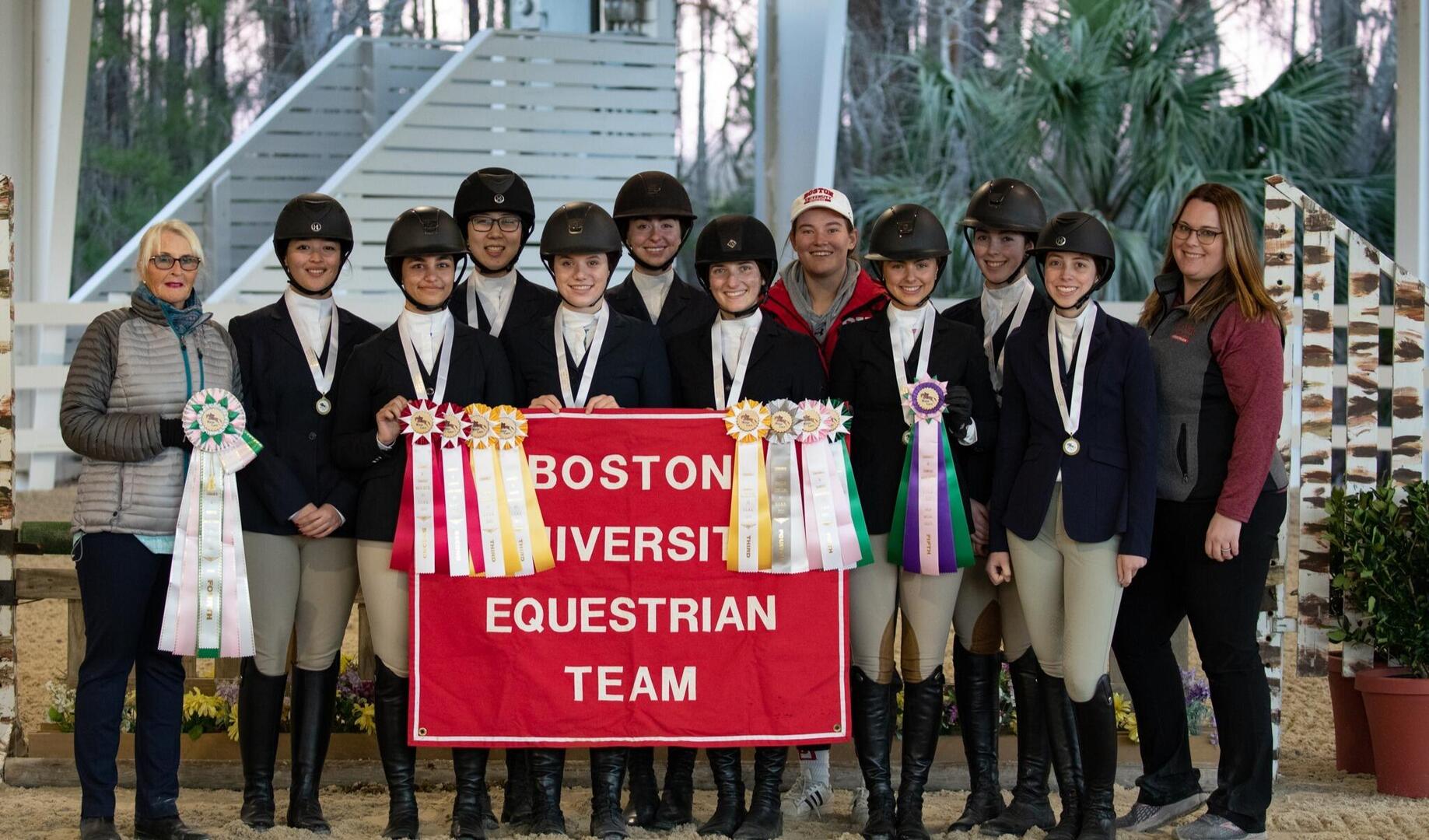 Friends of Equestrian Boston University Crowdfunding