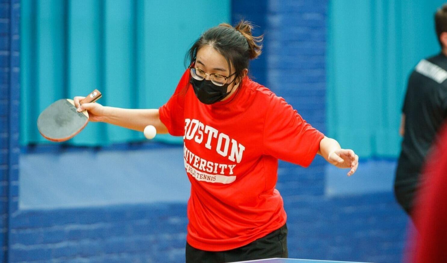 Friends of Table Tennis Boston University Crowdfunding