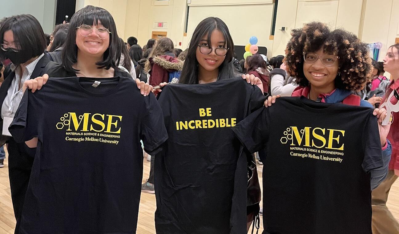 ENG Materials Science and Engineering Student Impact Fund Giving CMU Day