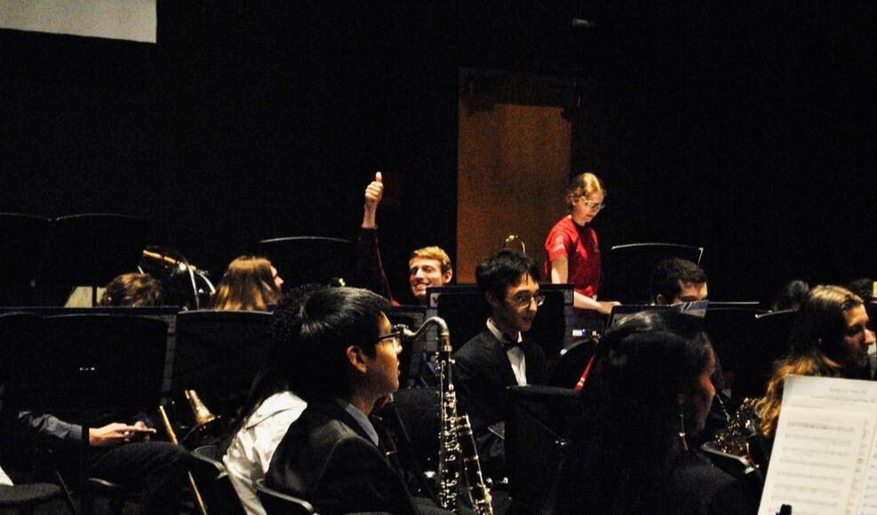 STU Tartan Wind Ensemble Giving CMU Day