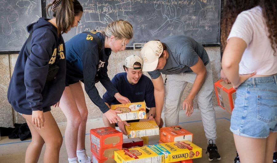 Bear Pantry University of Northern Colorado Giving Day