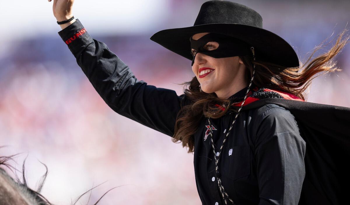 Tt Masked Rider Texas Tech Masked Rider Support Fund - Texas Tech Day of Giving
