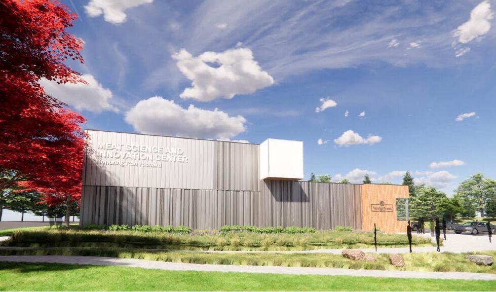 New Ron Science Meat Science & Innovation Center Honoring Ron Richard - University of Idaho