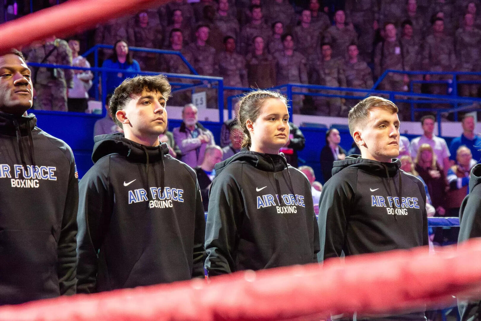 Boxing - Air Force Athletics