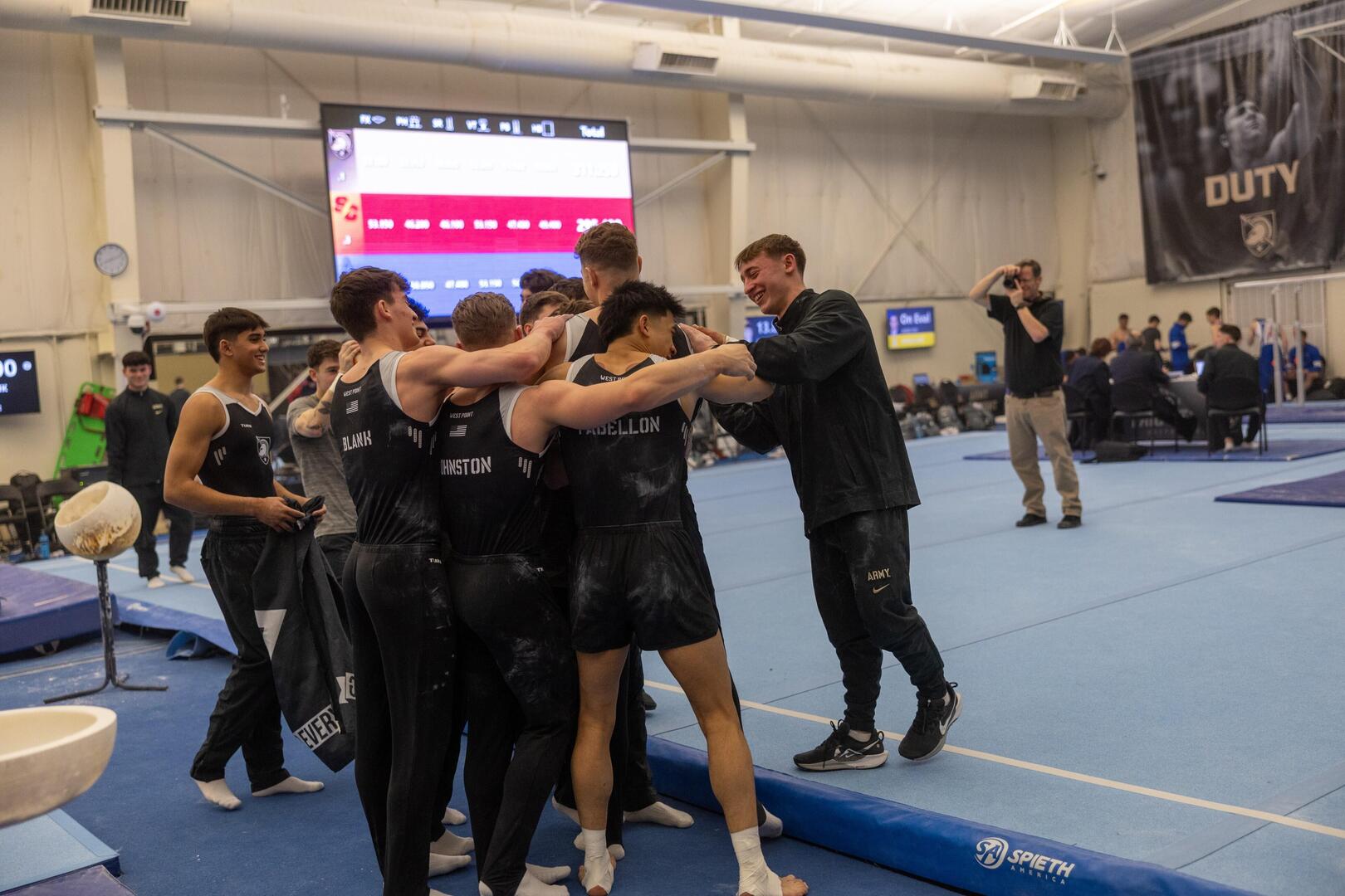 Gymnastics - Army West Point Giving Day