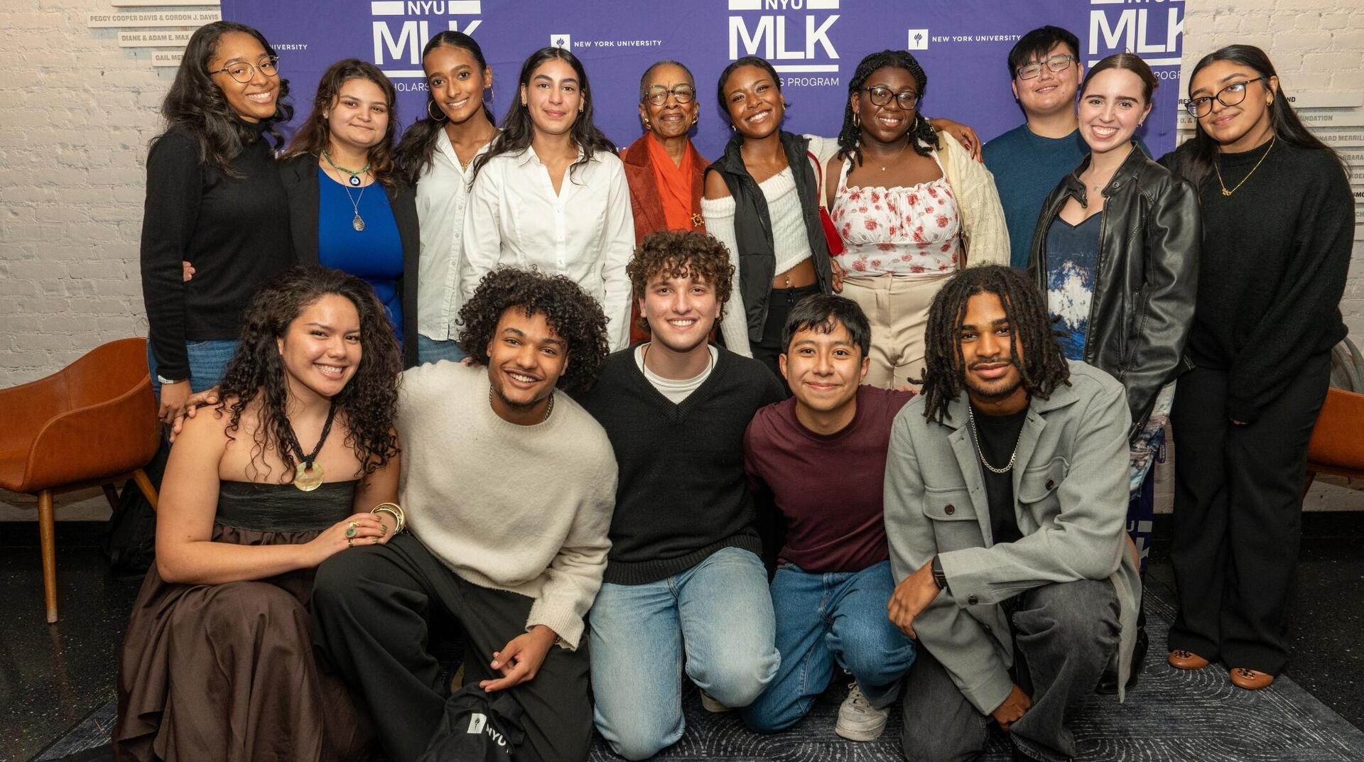 Martin Luther King, Jr. Scholarship Fund - NYU One Day
