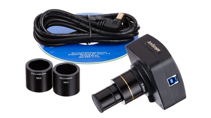 Fluorescence Microscopy Camera for Advanced Biology Labs - St. Joseph's ...