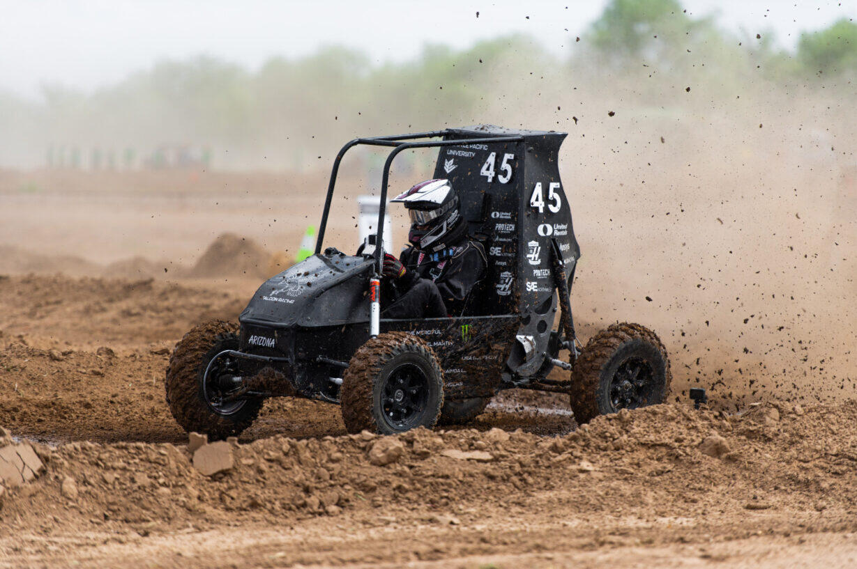 Falcon Racing Team Falcon Racing - Baja SAE - Seattle Pacific University Giving Day
