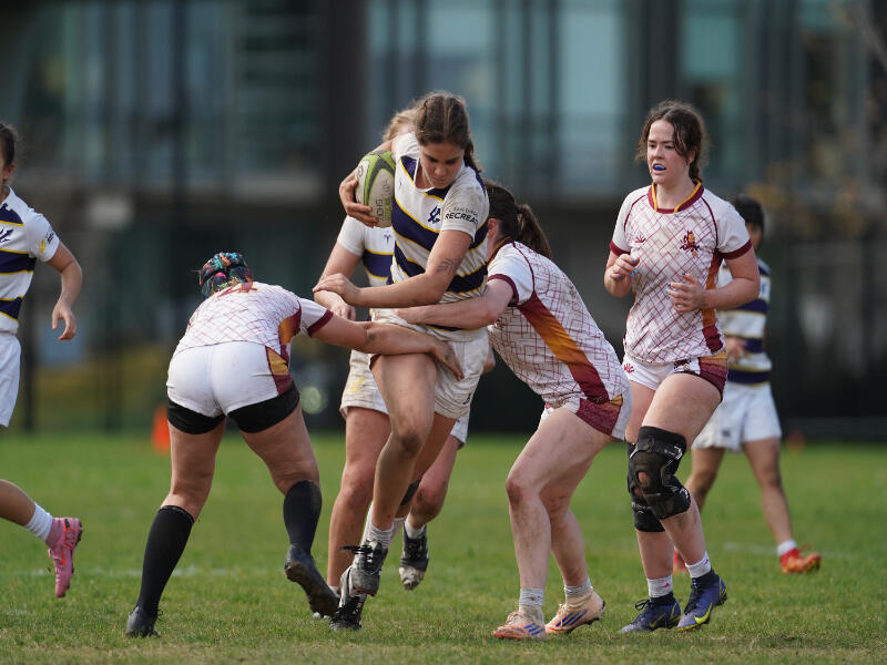 Women's Rugby Team - UC San Diego Giving Day