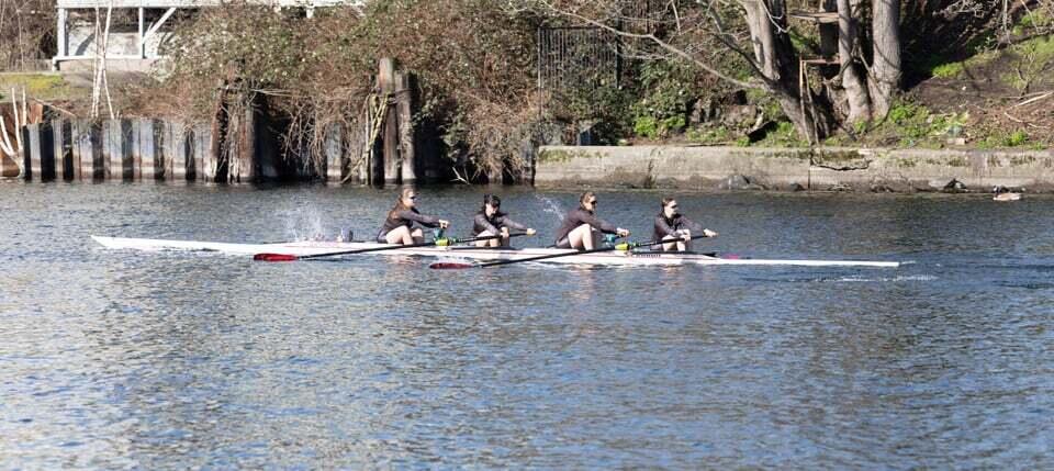 Women's Rowing - Seattle Pacific University Giving Day