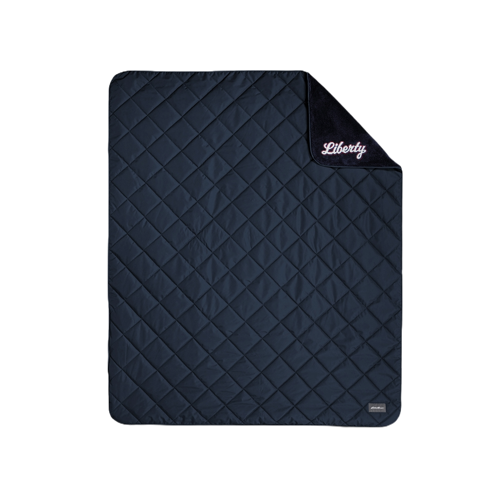 Eddie Bauer quilted insulated fleece blanket — $1,000 raised reward