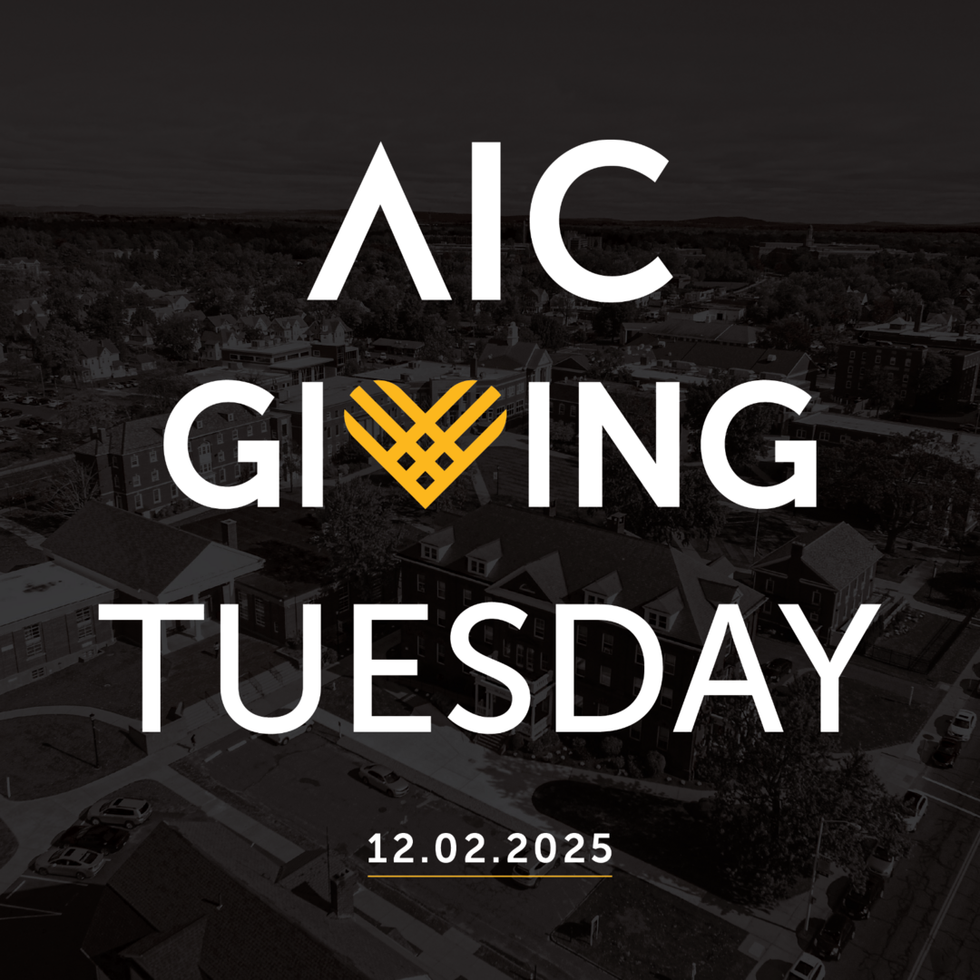Giving Tuesday at AIC — support AIC’s Greatest Needs and Student Scholarships