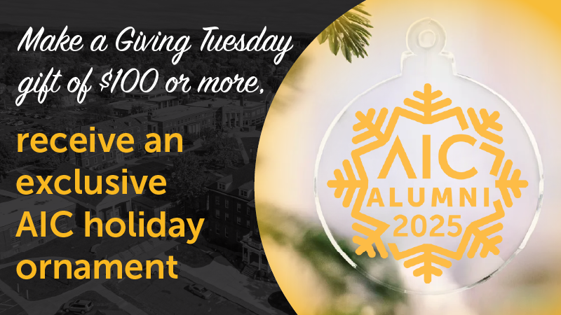 AIC Alumni 2025 Ornament